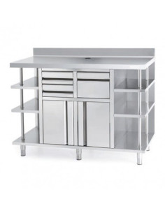 Mueble Cafetero MCAF 1500 INFRICO