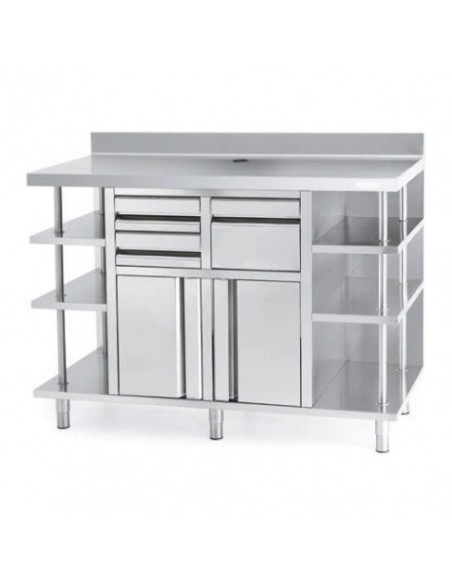 Mueble Cafetero MCAF 1500 INFRICO