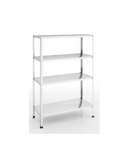 ESTANTERIA INOX. DE PIE DESMONTABLE ALTURAS