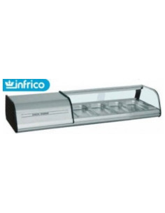 ENFRIADOR DE TAPAS 4 BANDEJAS VET4P INFRICO