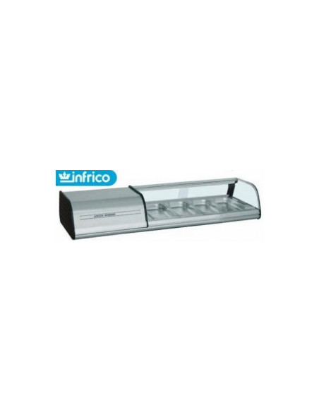 ENFRIADOR DE TAPAS 4 BANDEJAS VET4P INFRICO