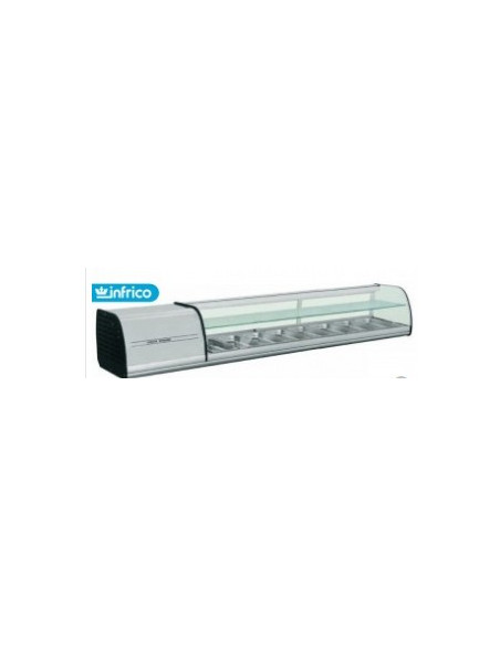 ENFRIADOR DE TAPAS DOBLE PISO 48BAND. VET8DP INFRICO