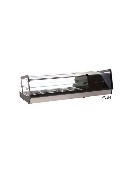 VITRINA DE TAPAS CUBE VCB4 SAYL