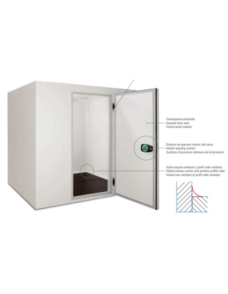 CAMARA PANELABLE GAMA POLAR IMPAFRI