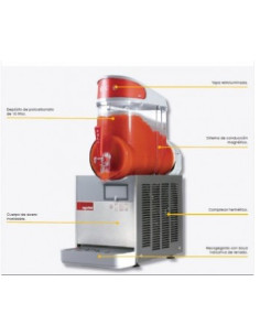 GRANIZADORA MT 1B UGOLINI DIFRIHO