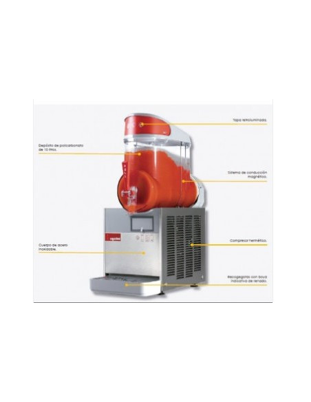 GRANIZADORA MT 1B UGOLINI DIFRIHO
