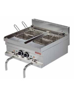 CUECEPASTA ELECTRICO 600X600X265 EMH606 ARISCO
