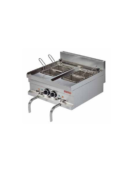 CUECEPASTA ELECTRICO 600X600X265 EMH606 ARISCO