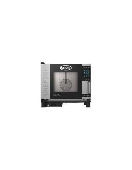 HORNO MIXTO A GAS 5 BANDEJAS GN 1/1 XEVC-0511-EPR UNOX