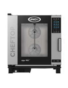 HORNO MIXTO A GAS 7 BANDEJAS GN 1/1 XEVC-0711-EPR UNOX