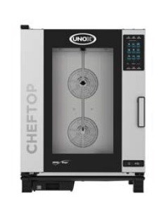 HORNO MIXTO A GAS 10 BANDEJAS GN 1/1 XEVC-1011-EPR UNOX