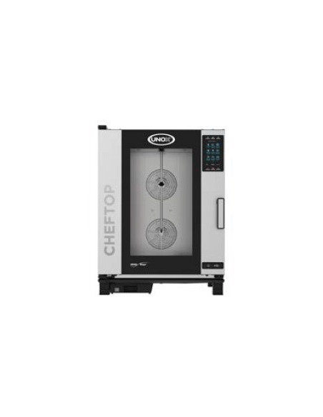 HORNO MIXTO A GAS 10 BANDEJAS GN 1/1 XEVC-1011-EPR UNOX