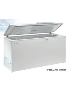 CONGELADOR TAPA ABATIBLE  HF240 AL.