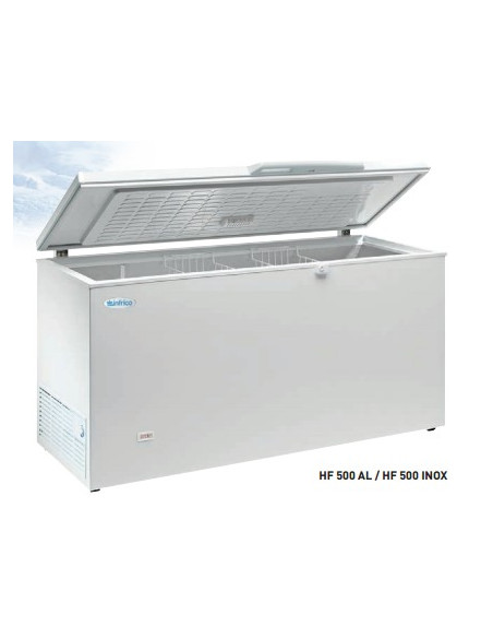 CONGELADOR TAPA ABATIBLE  HF240 AL.