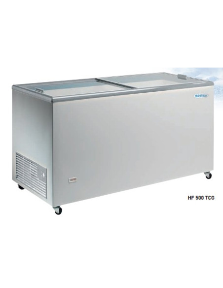 CONGELADOR PUERTAS CORREDERAS CIEGAS HF300TCG