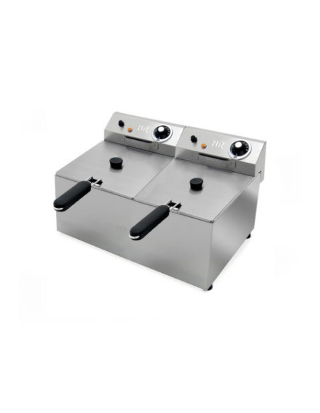 FREIDORA ELÉCTRICA 6L+6L POTENCIADA HR