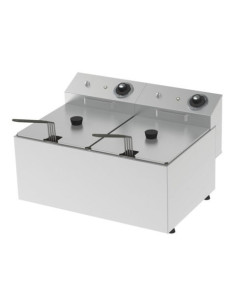 FREIDORA ELÉCTRICA 10+10L. TRIFÁSICA HR