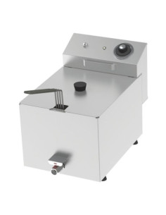 FREIDORA ELÉCTRICA10 L.HR TRIFÁSICA, POTENCIADA CON GRIFO