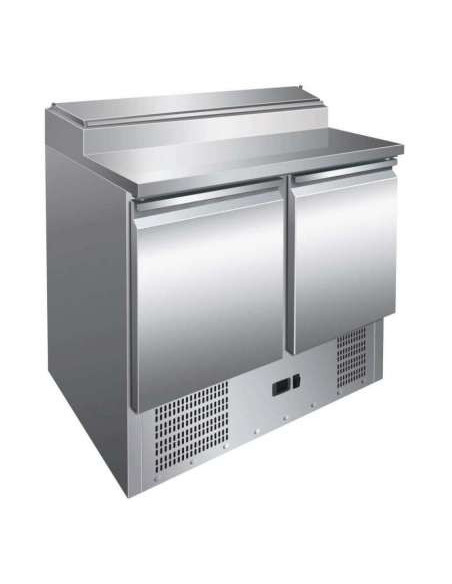 MESA REFRIGERADA PREPARACIÓN ENSALADAS FONDO 700.