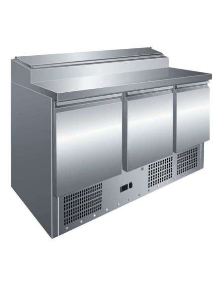MESA REFRIGERADA PREPARACIÓN DE ENSALADAS FONDO 700.