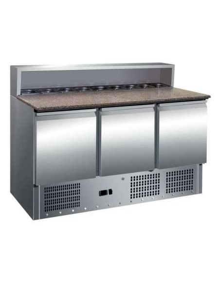 MESA REFRIGERADA PREPARACIÓN ENSALADAS FONDO 700.