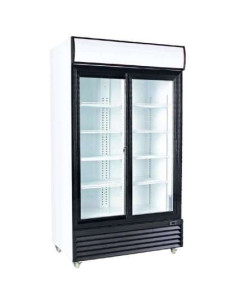 Armario expositor refrigerado 2 puertas
