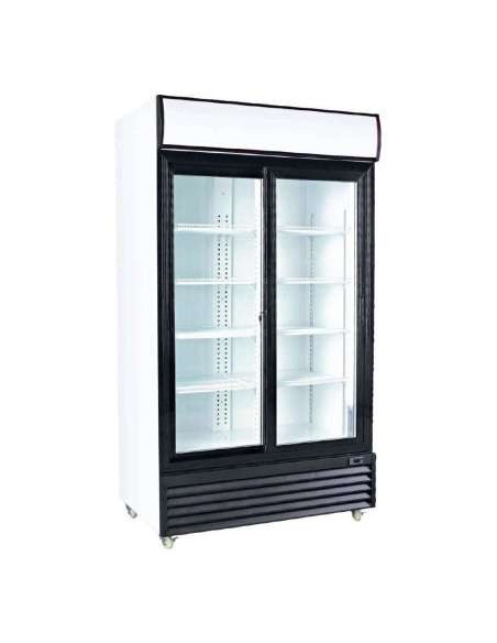 Armario expositor refrigerado 2 puertas