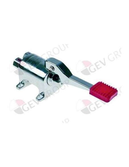 GRIFO PEDAL 1 AGUA.