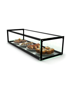 EXPOSITOR NEUTRO PLANO 1 PISO, 920X330X215.