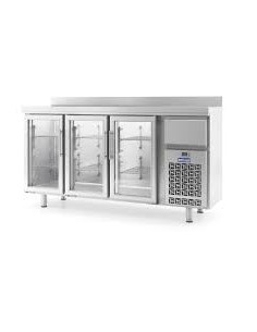 FRENTE MOSTRADOR  1960X600X1050 CRISTAL