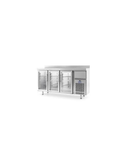FRENTE MOSTRADOR  1960X600X1050 CRISTAL
