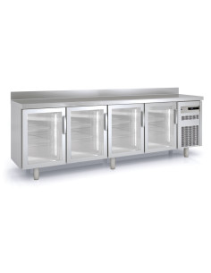 MESA FRÍA P. CRISTAL 250*60