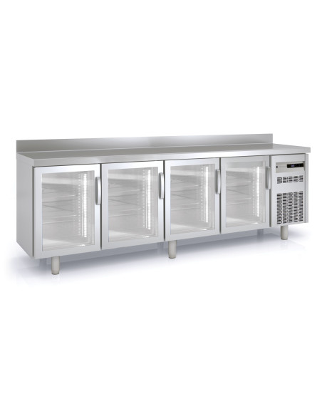 MESA FRÍA P. CRISTAL 250*60