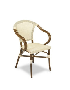 SILLÓN TUBO ALUM. PLASTIFICADO M287 2