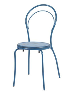 SILLA TUBO ACERADO M1008