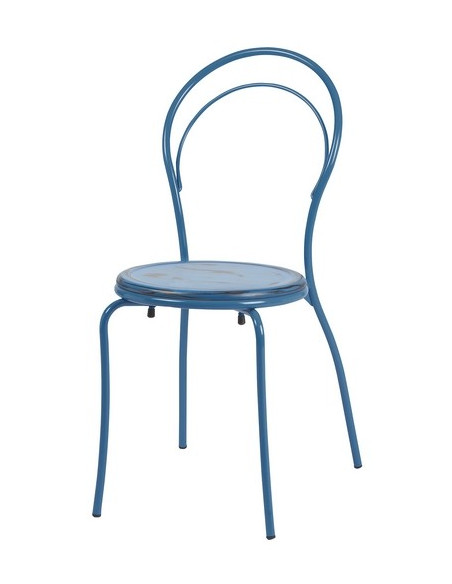 SILLA TUBO ACERADO M1008