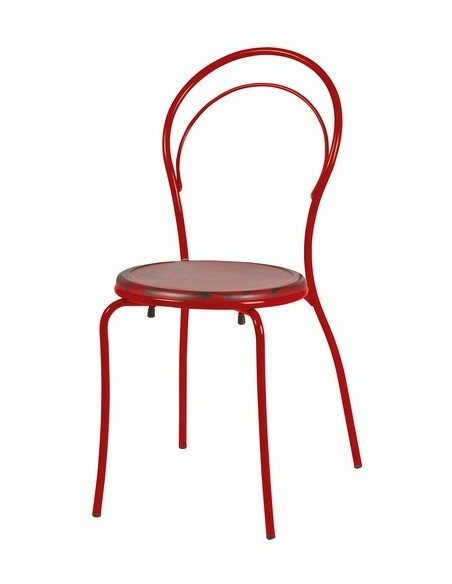 SILLA TUBO ACERADO M1008