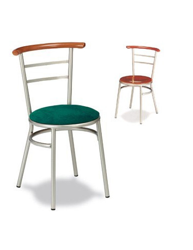 SILLA TUBO ACERADO M102