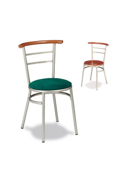 SILLA TUBO ACERADO M102