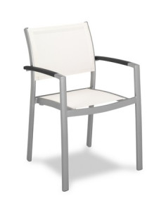 SILLÓN TUBO ALUM. PLASTIF. M267
