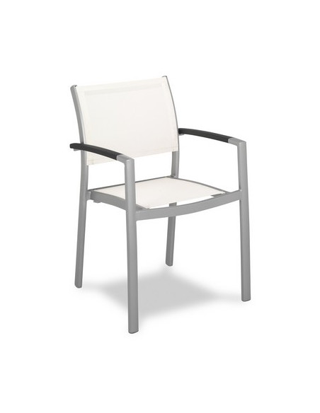 SILLÓN TUBO ALUM. PLASTIF. M267