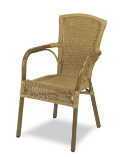 SILLÓN TUBO ALUM.PLASTIF. M264 2