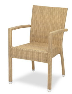 SILLÓN TUBO ALUMINIO M259