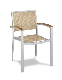 SILLÓN TUBO ALUM.PLASTIF. M265