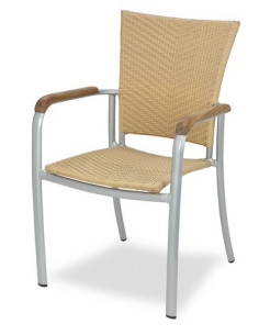 SILLÓN TUBO ALUM. PLASTIF. M261