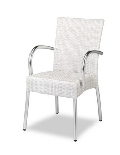 SILLÓN TUBO ALUMINIO ACERADO M254