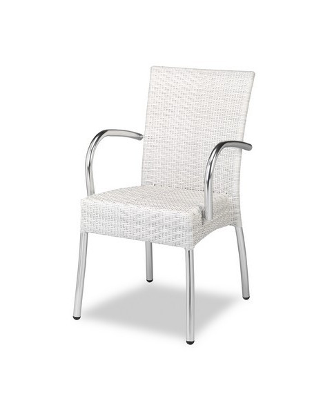 SILLÓN TUBO ALUMINIO ACERADO M254