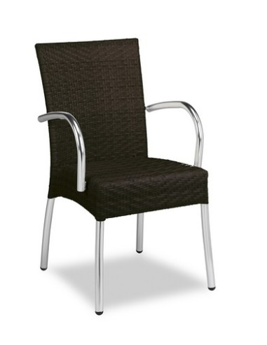 SILLÓN TUBO ALUMINIO ACERADO M254