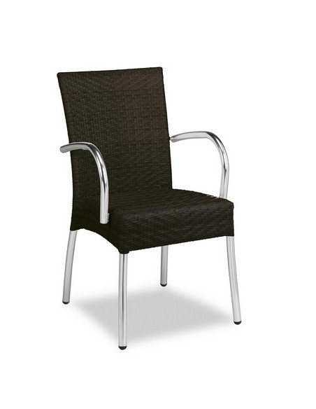 SILLÓN TUBO ALUMINIO ACERADO M254