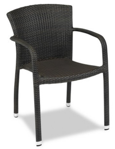 SILLÓN TUBO ALUMINIO M204